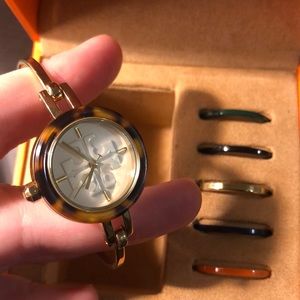 tory burch interchangeable gigi bangle watch